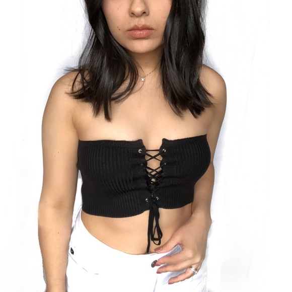 (LAST) Analyse Crop Top Corset - Picture 3 of 4